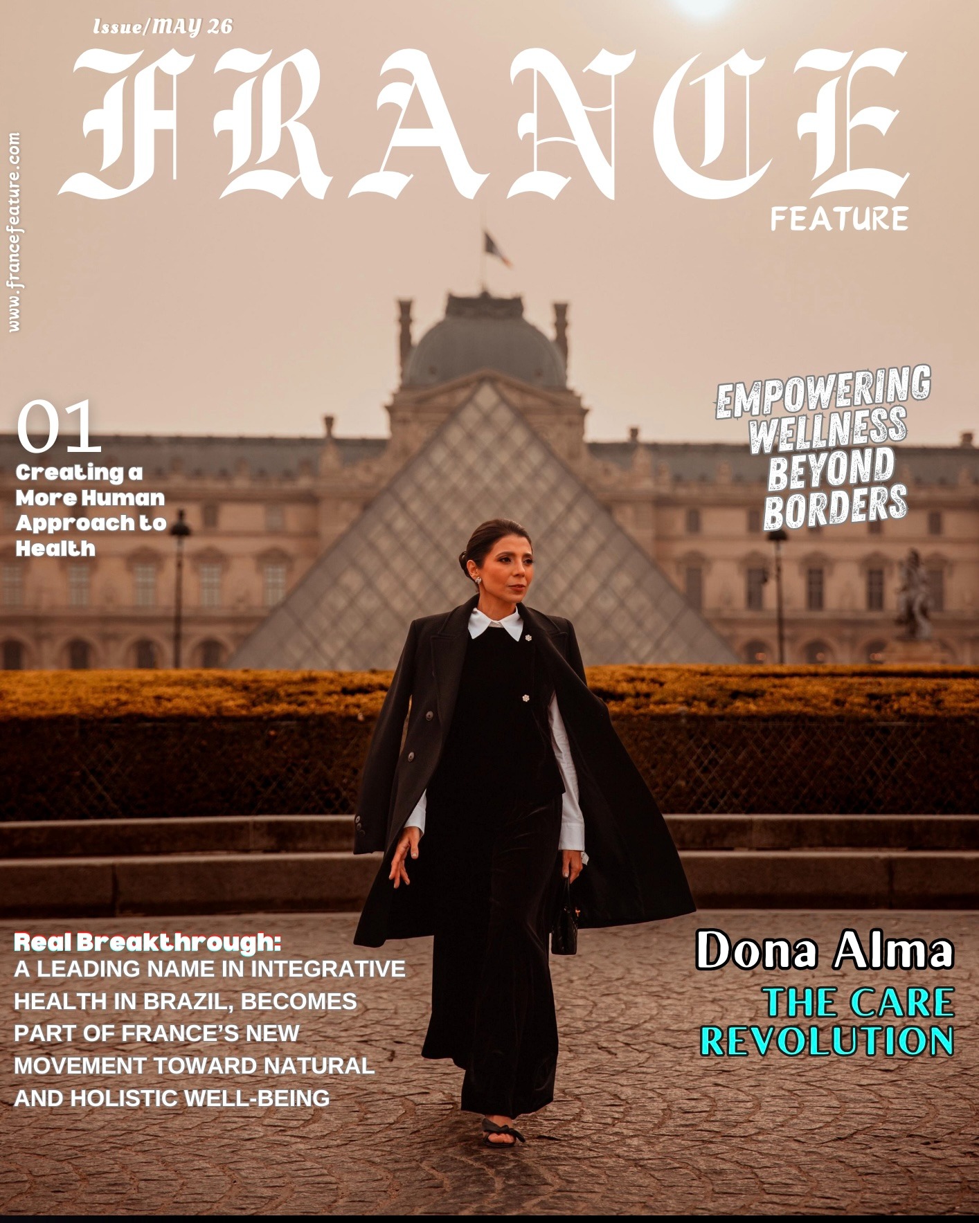 Dona Alma, A leading name in integrative health in Brazil, becomes part of France’s new movement toward natural and holistic well-being