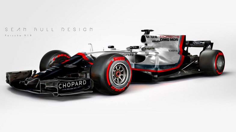 Porsche Ne Rejoindra Pas La F1 En 2021