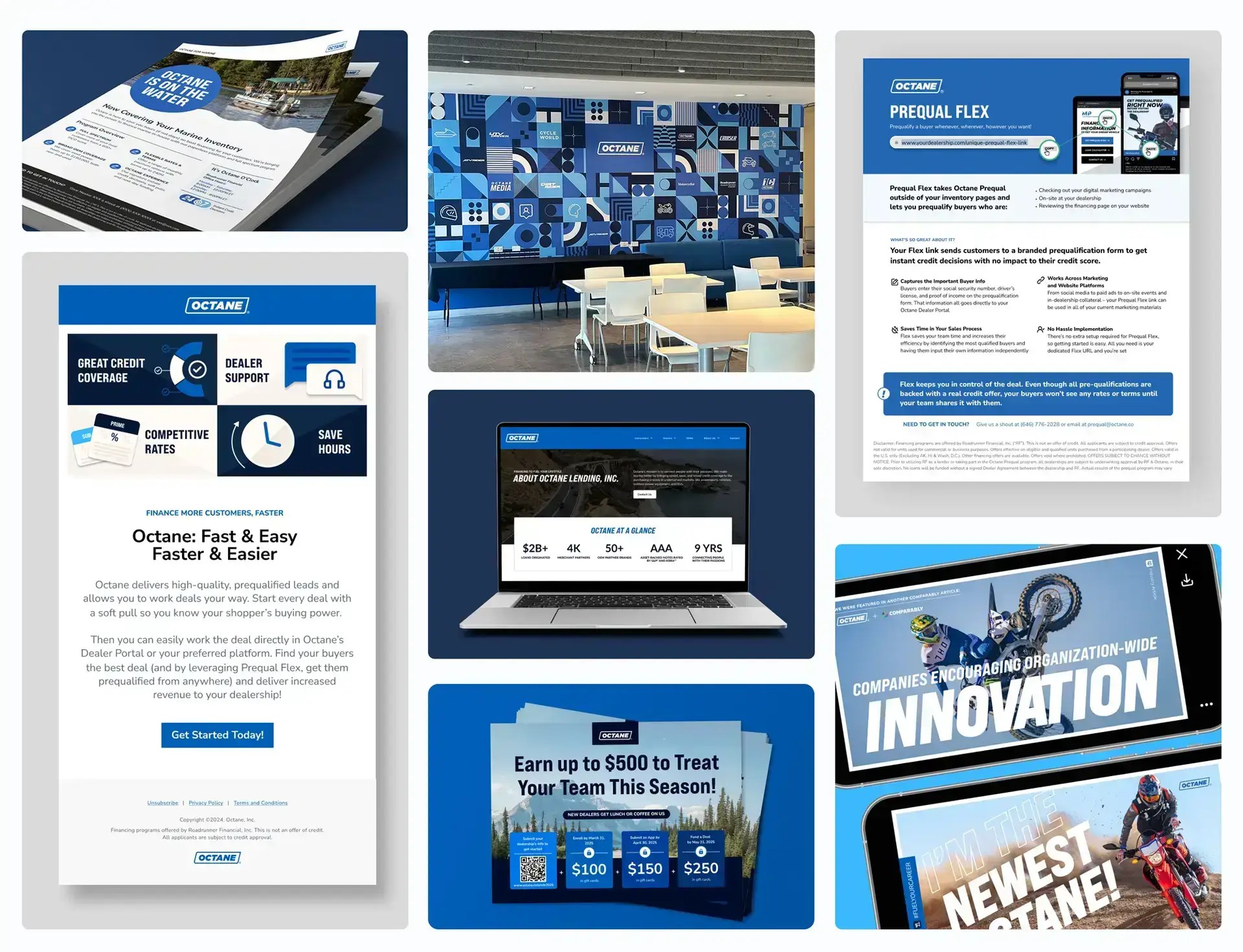 Octane Marketing Material
