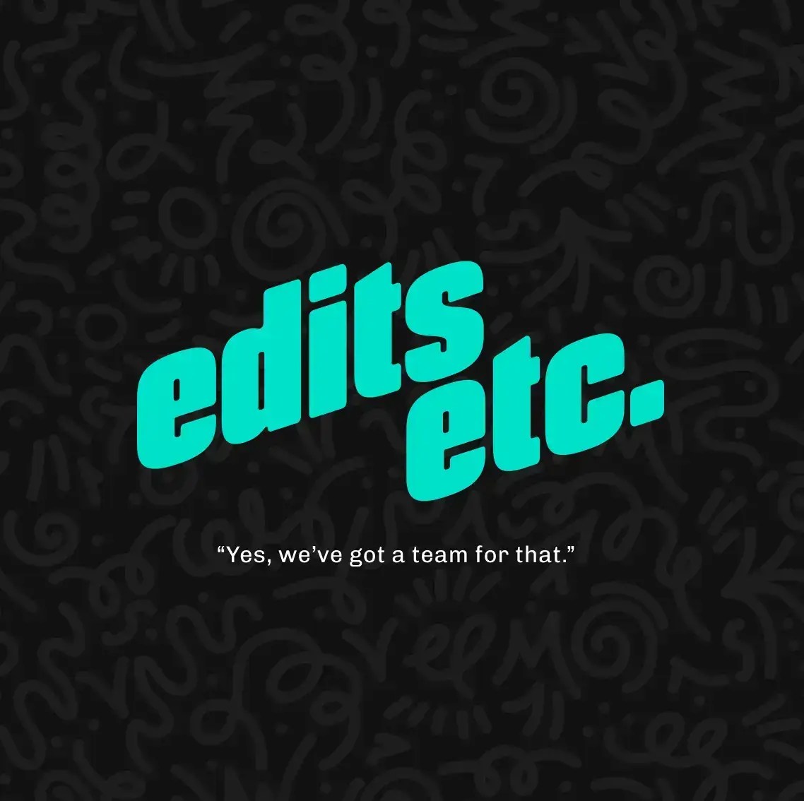 Edits Etc Title Card