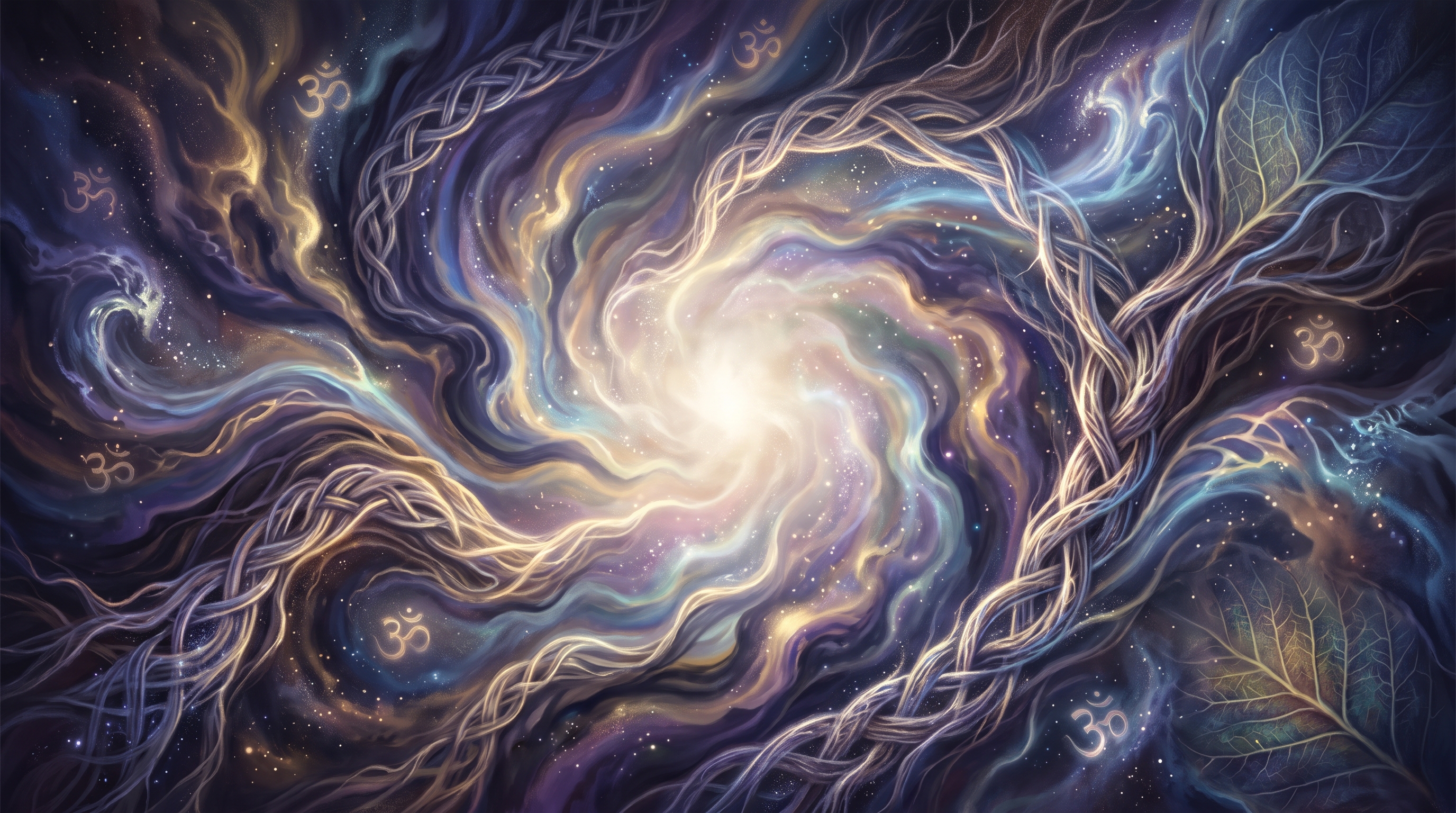 La Sorgente Invisibile: Tra Wu Wei, Brahman e la Legge del Fato