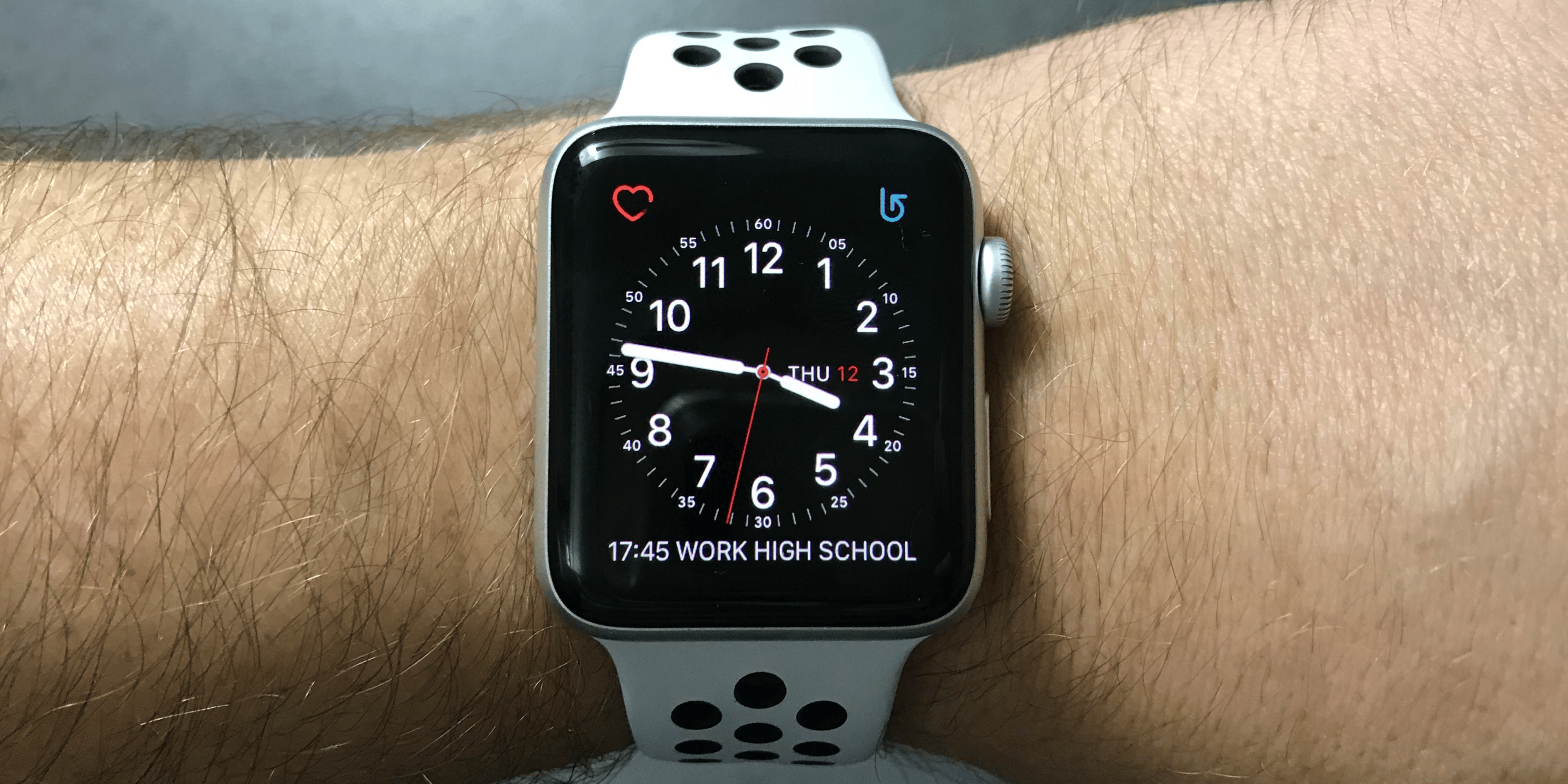 Apple Watch Series 3 Nike+ 38mm Space Gray Aluminum Case GPS Apple 