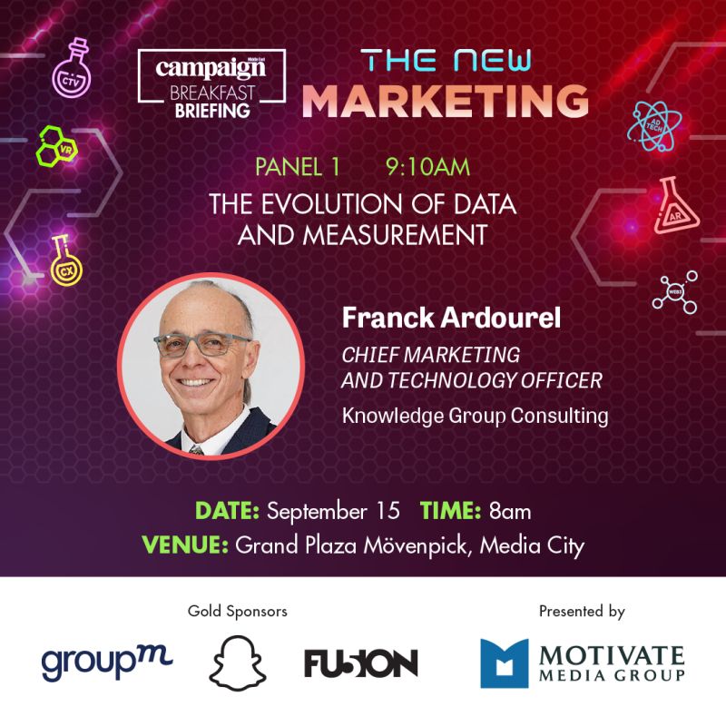 CX Marketing Guru badge highlighting Franck Ardourel expertise in customer experience strategy