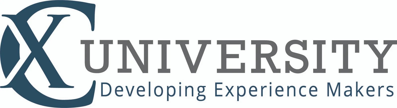 CX University logo, CX ROI and gap assessment methodology partner