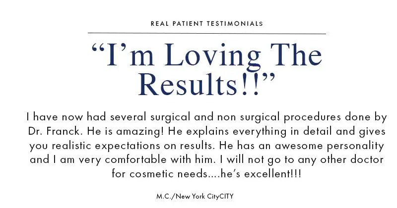 Patient review: I'm loving the results