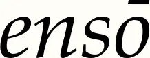 Enso blog logo
