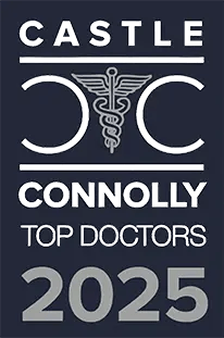 Castle Connolly Top Doctor 2025 badge