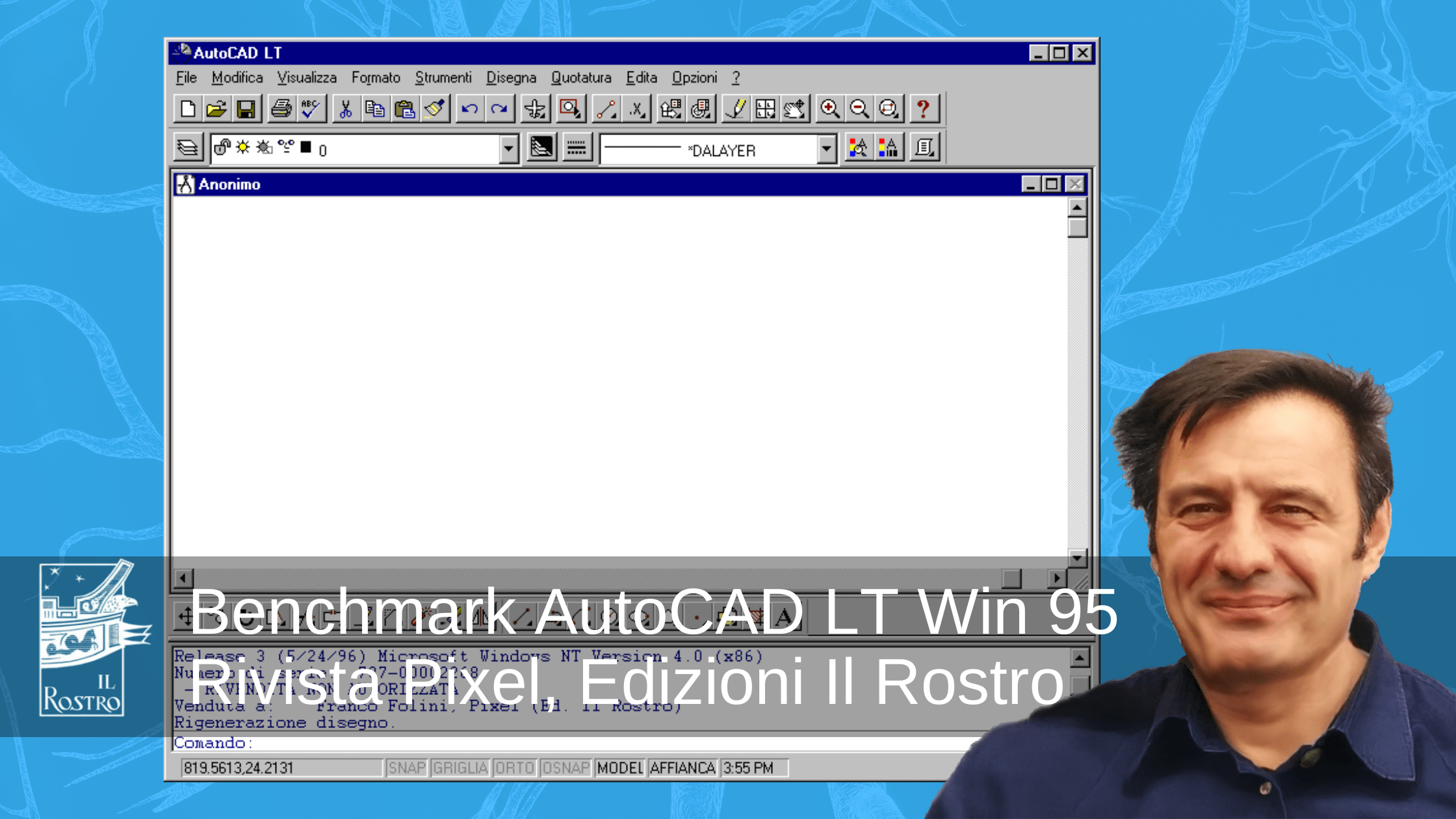 Benchmark AutoCAD LT Win 95