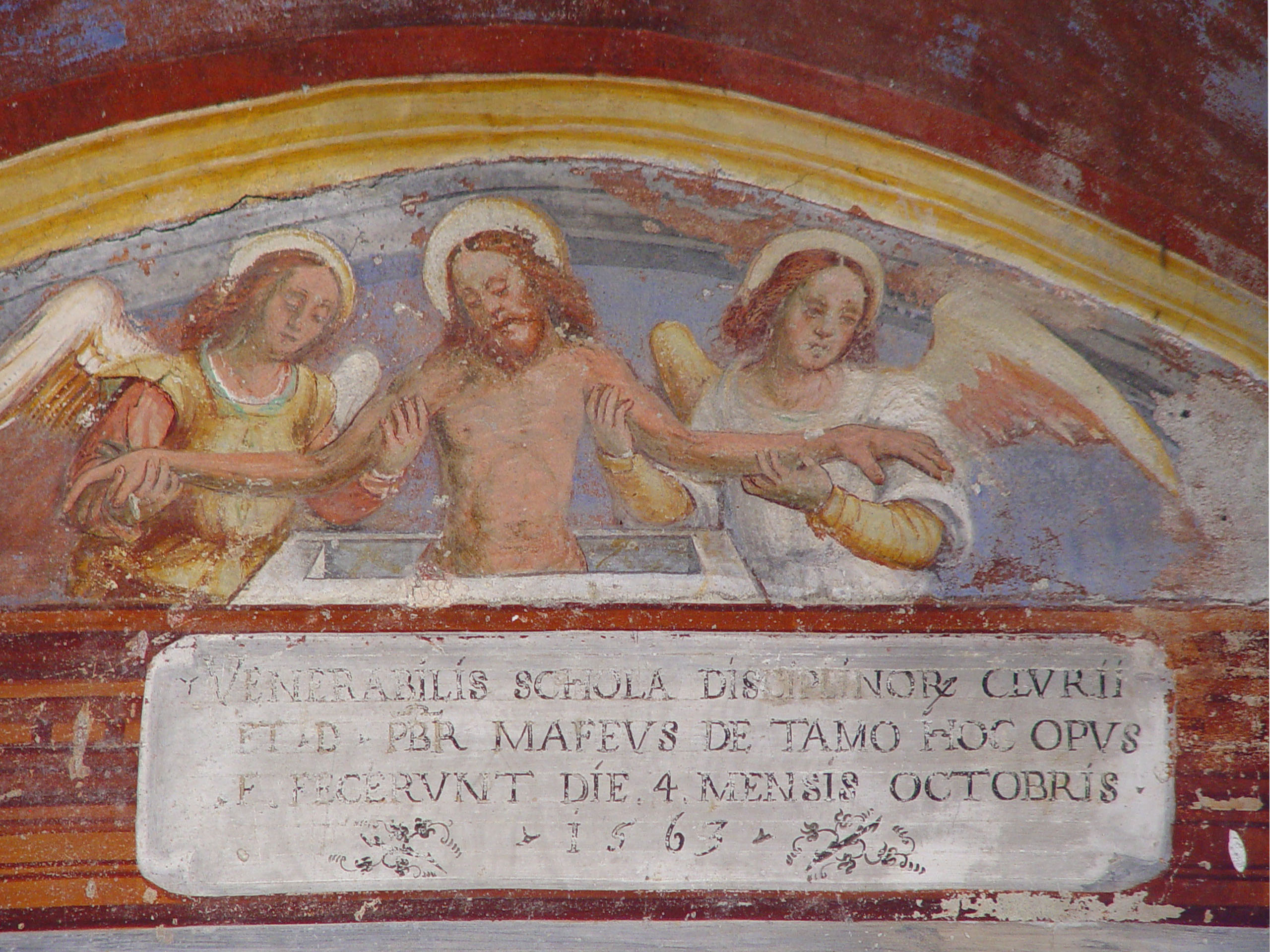 Cappella dei Disciplini, Chiuro