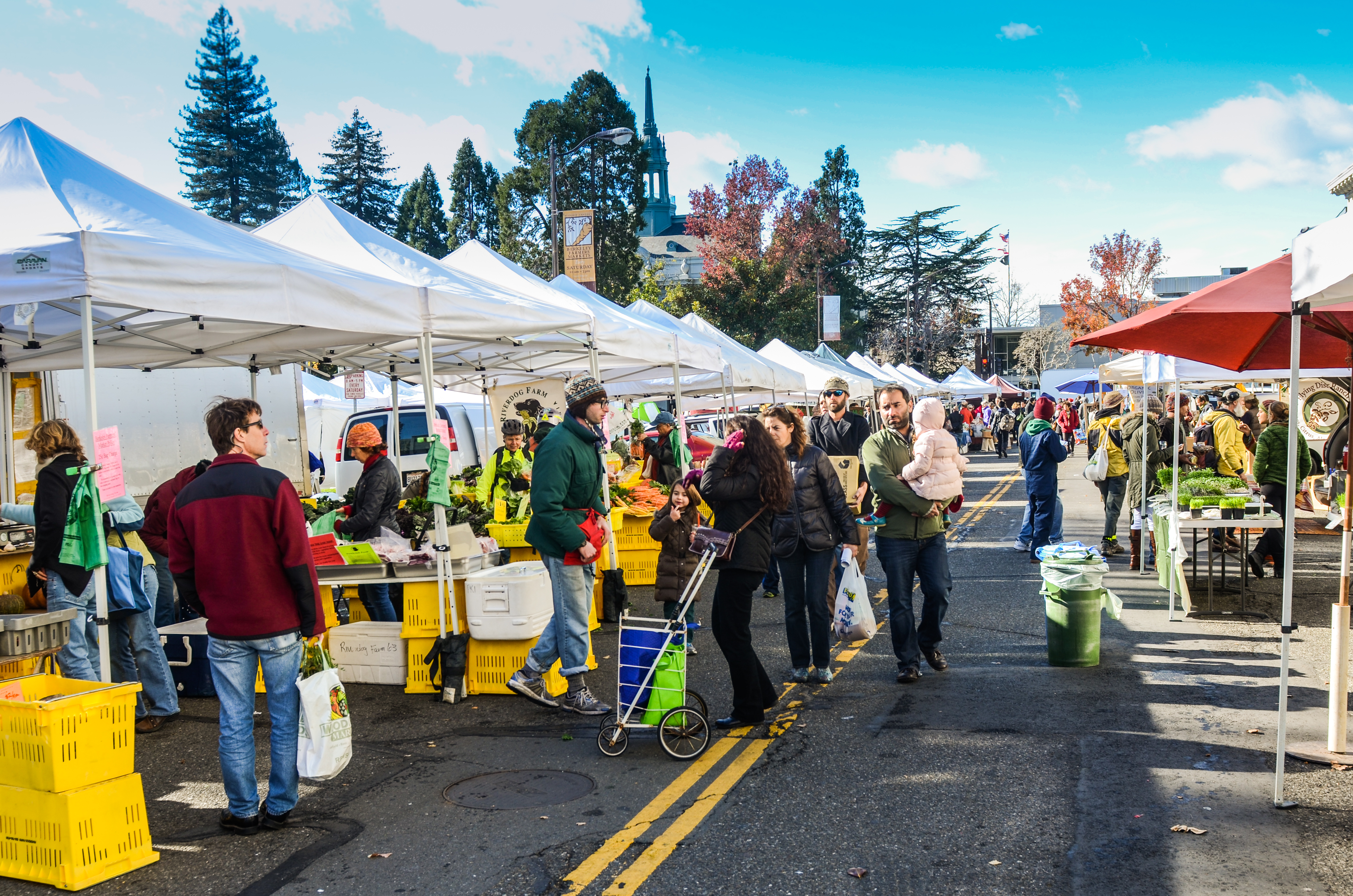 Berkeley Farmers' Market Berkeley, CA