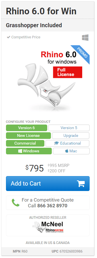 Typical eCommerce PriceTag
