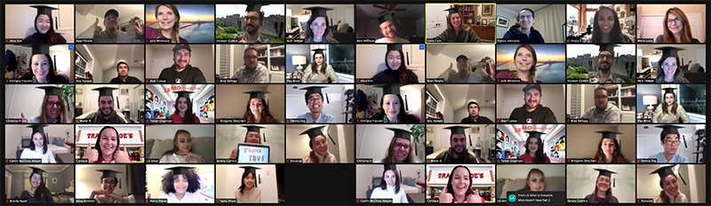 Digital marketing class snapshot