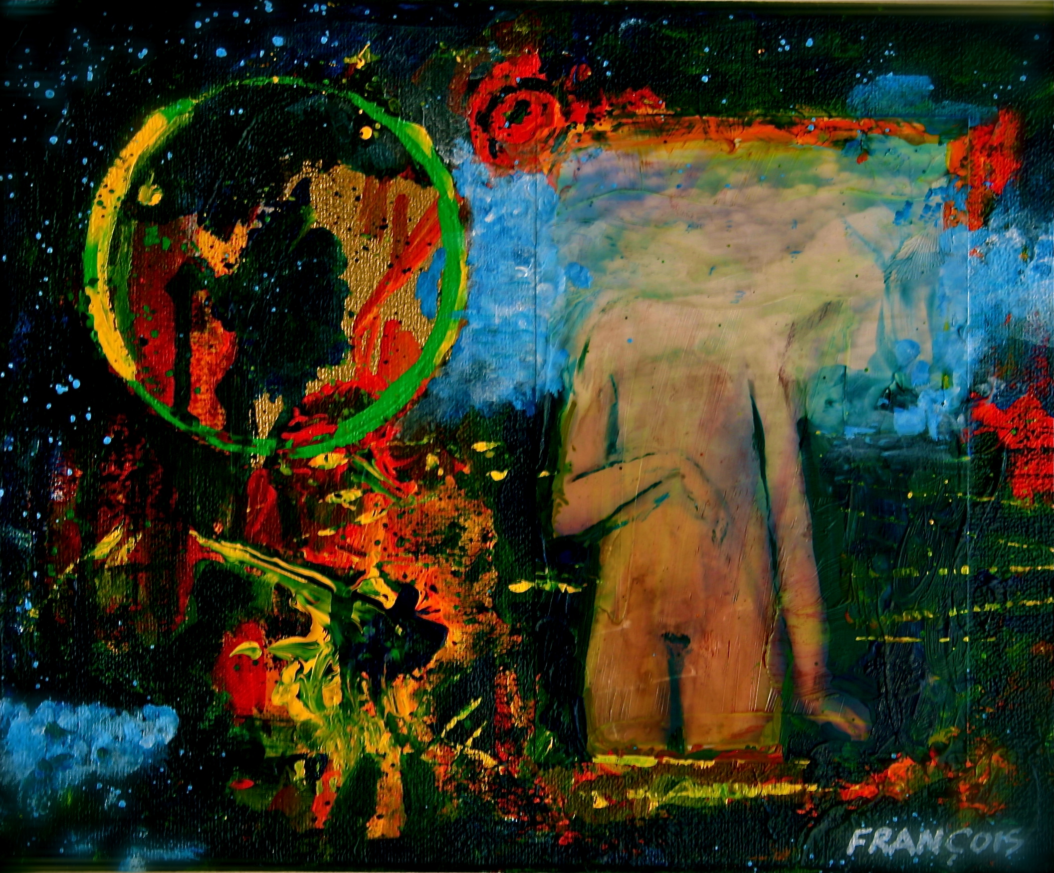 the sound cloud painting