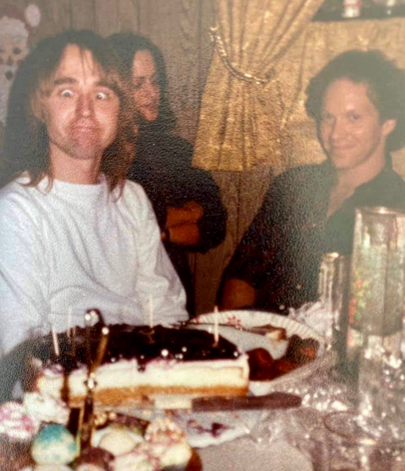 1984 w/ Jeff Abbe RIP