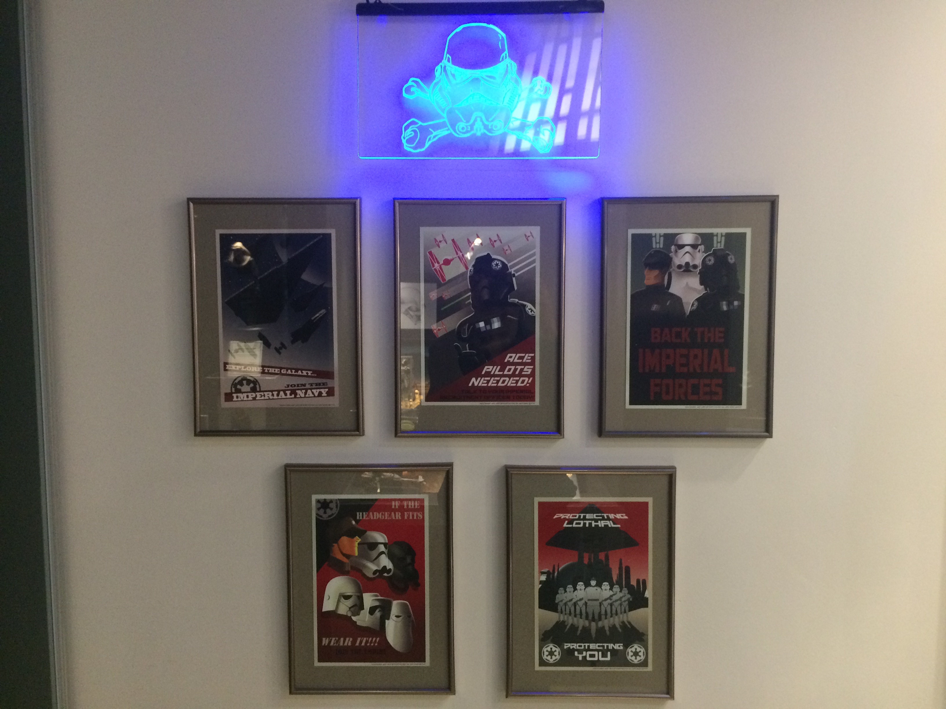 Star Wars propaganda art