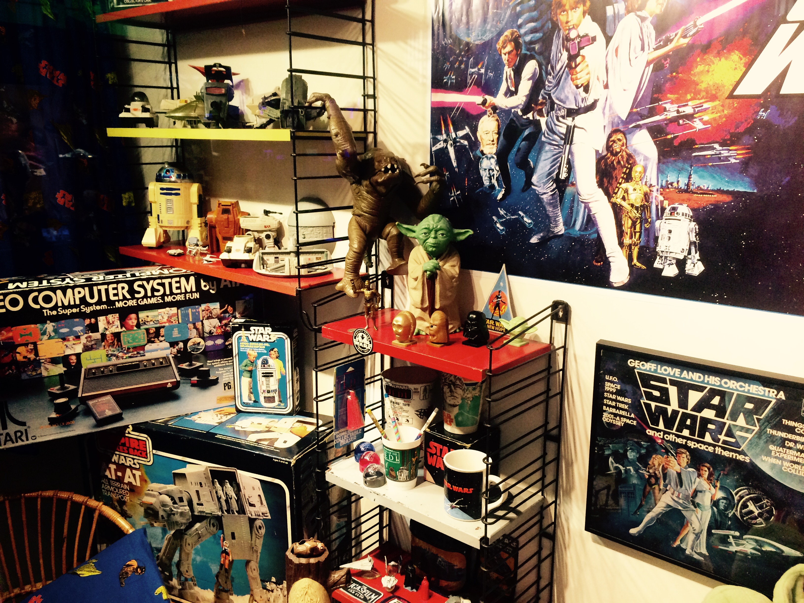 A child's room from 'circa 1980'