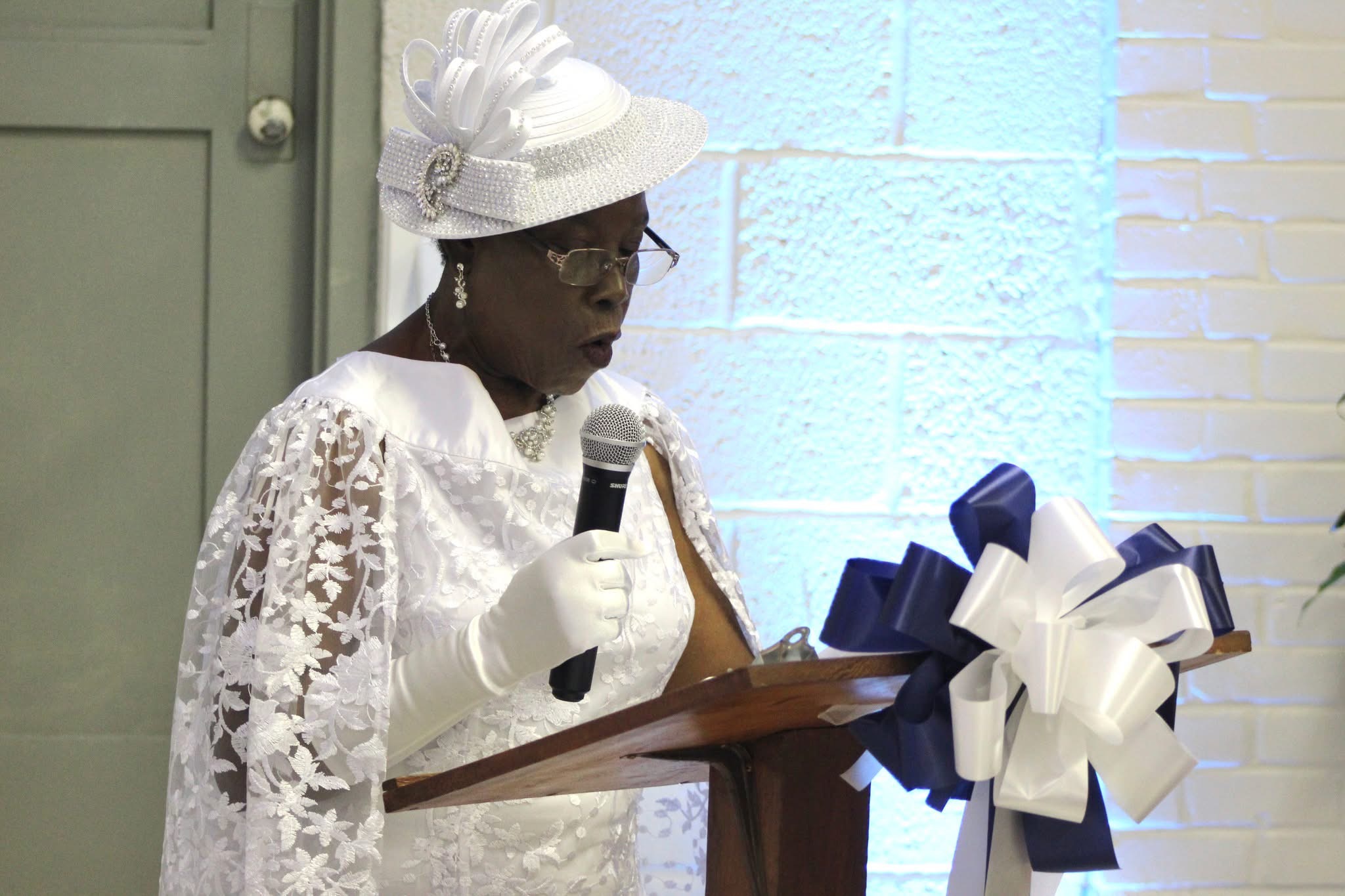 Shining with Grace: Atlene Rush Represents Franklin Chapel Church at the Golden Royalty Pageant