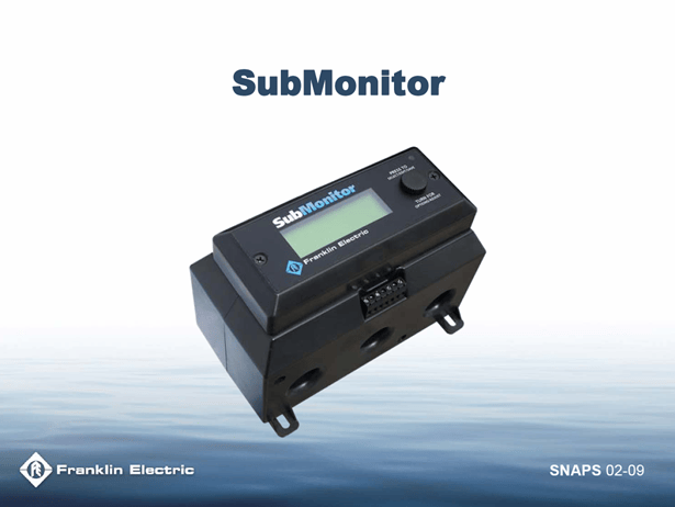 Computer Submonitor SubMonitor – Franklin Electric | Noticias del Mercado