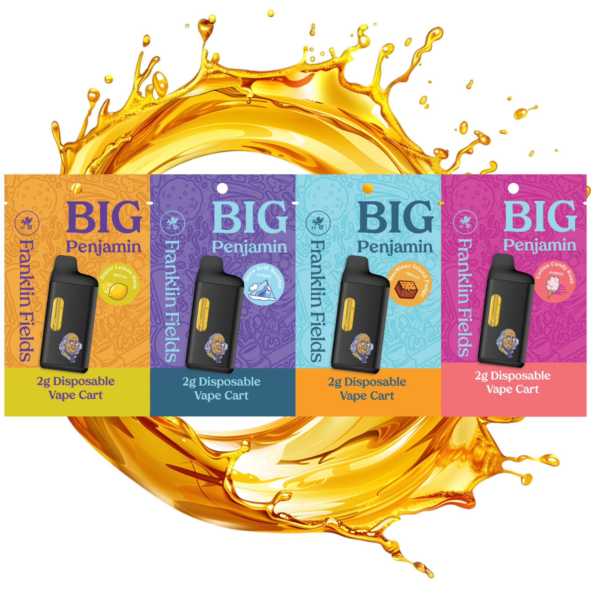 Franklin Fields 2g Disposable Vape