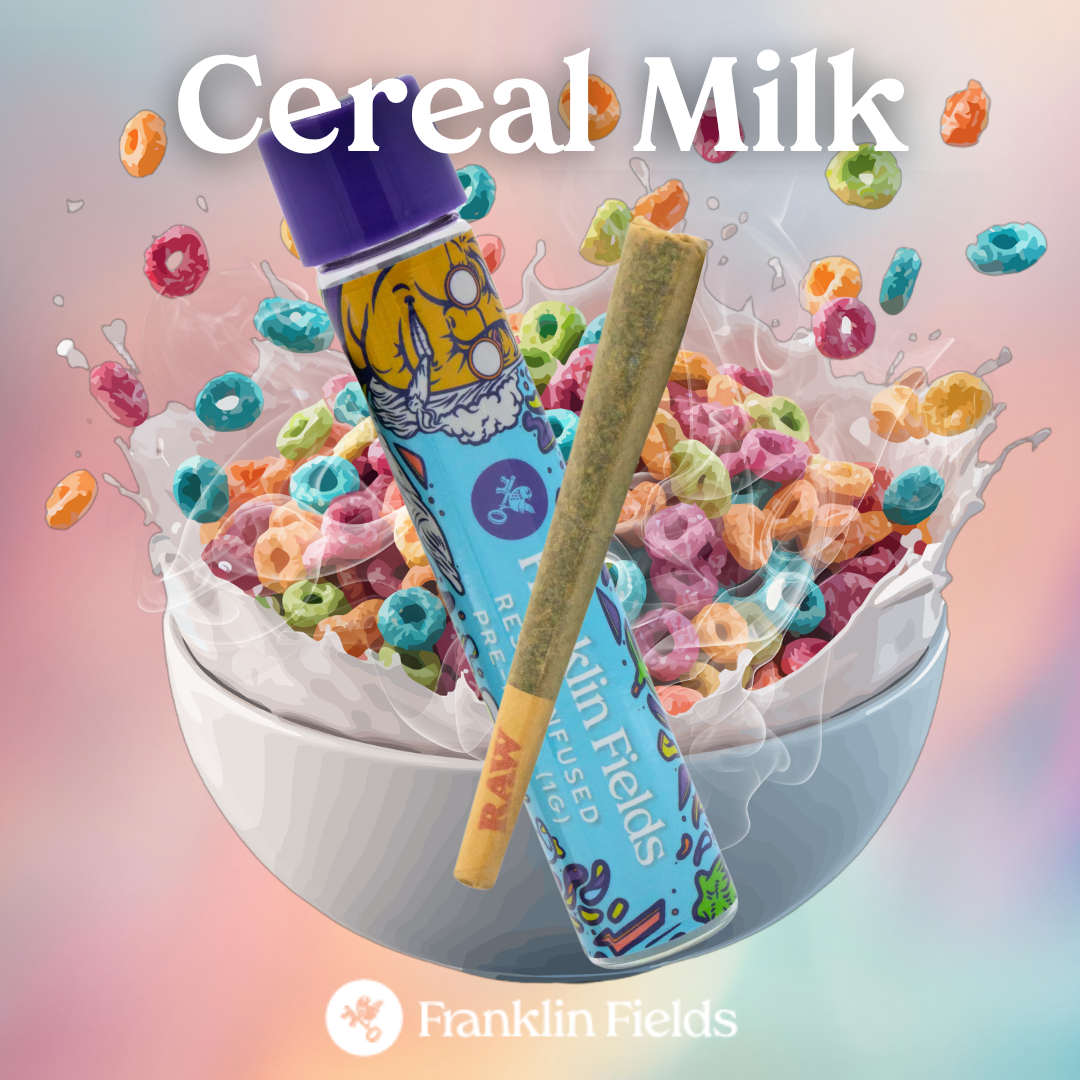 Franklin Fields Infused Joint Cereal Milk
