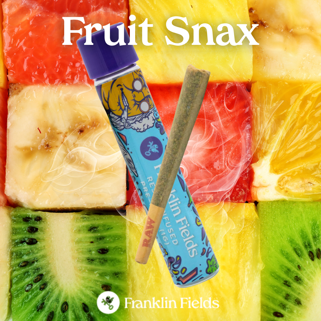 Franklin Fields Infused Joint Fruit Snax