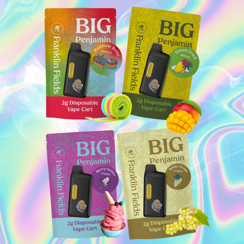 NEW 2g disposable vape strains