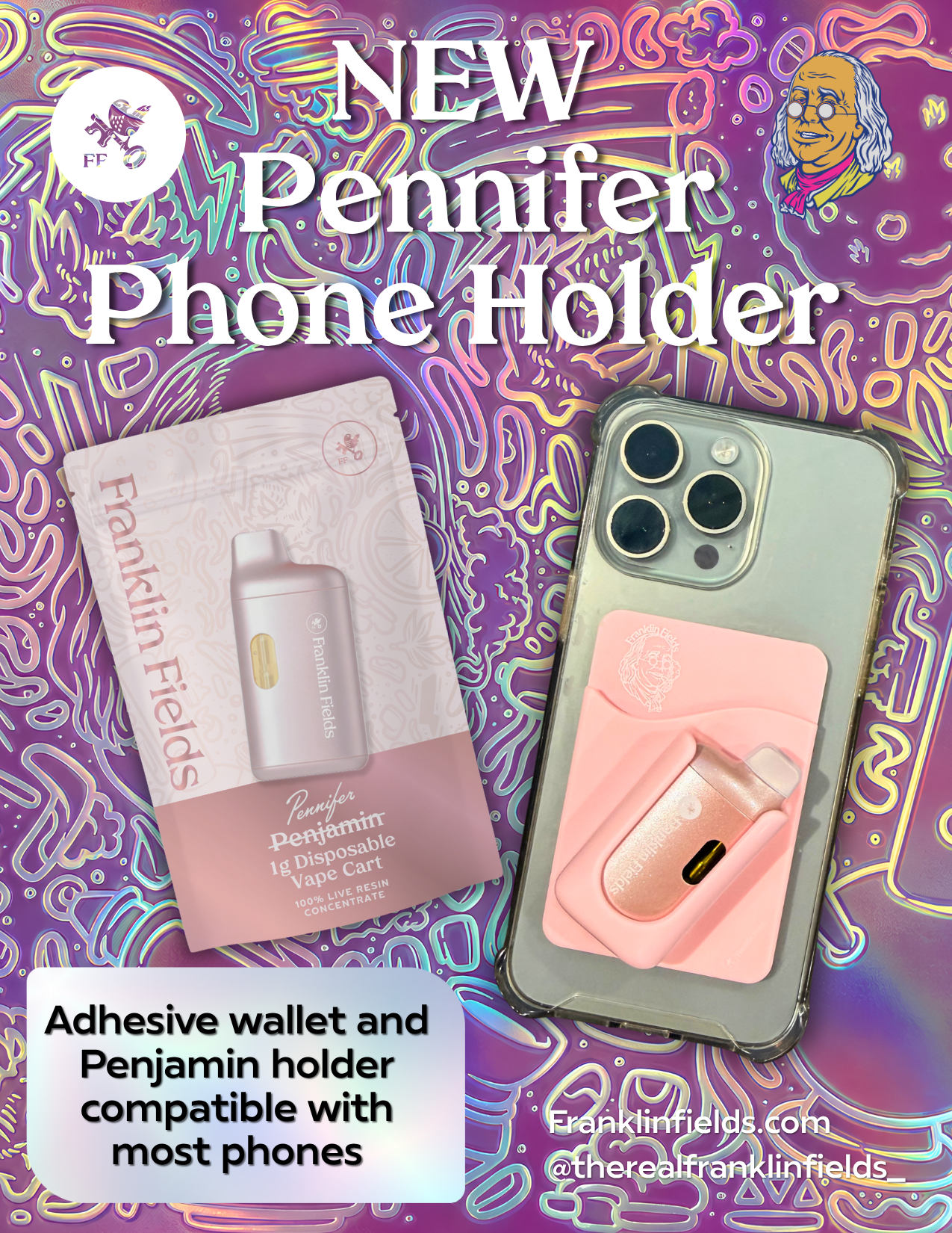 Pennifer vape franklinf fields