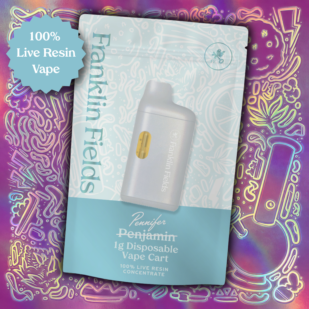 frankl.in fields live resin disposable penjamin disopsable