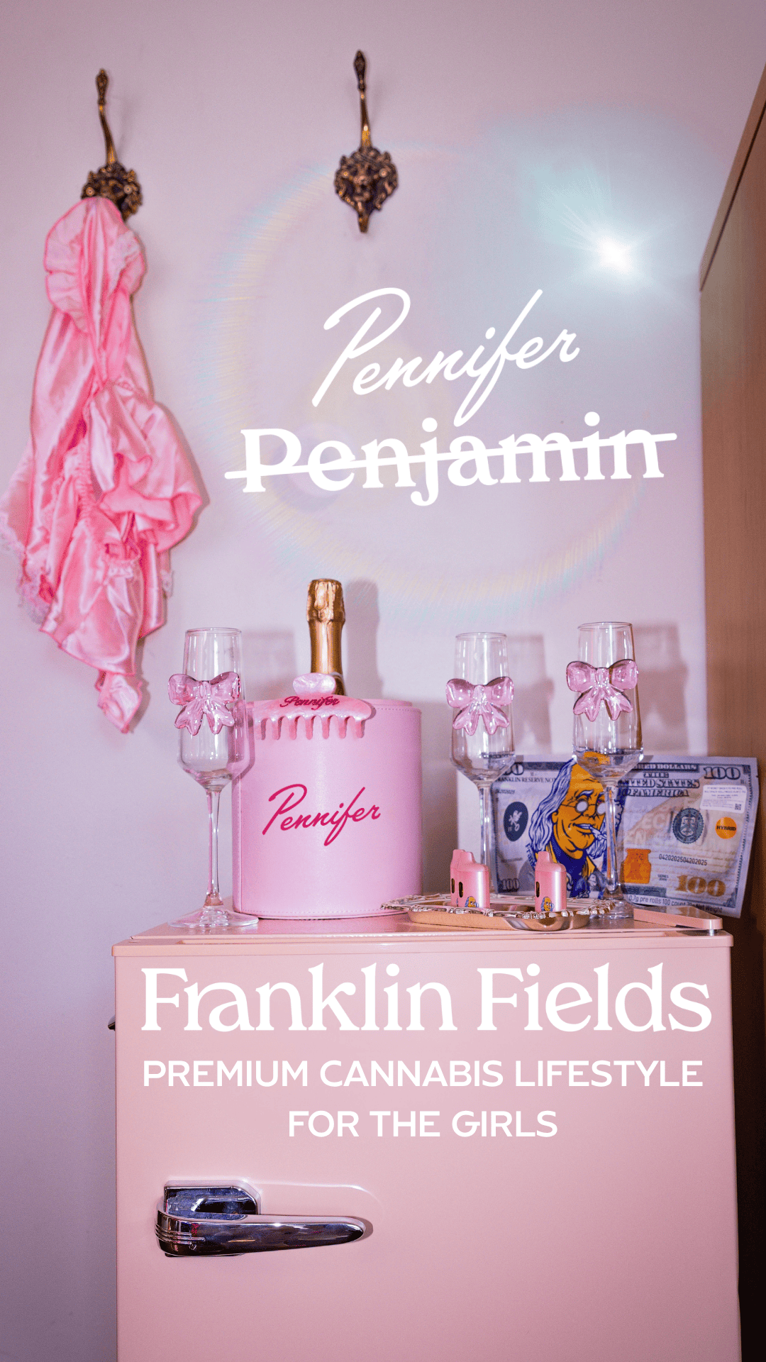 Penjamin introduces Pennifer vape for the girls