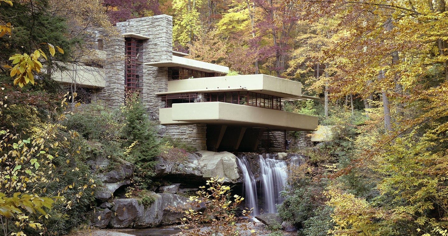 Falling water