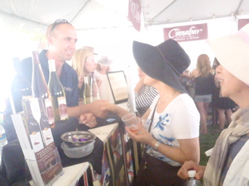 Sadako meets Vic Vanni owner of www.soliswinery.com