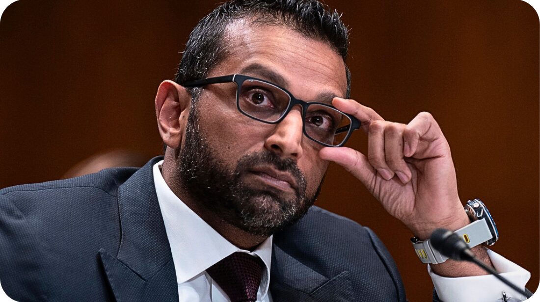 Kash Patel Is Now Under Fire for Epstein Files Failure