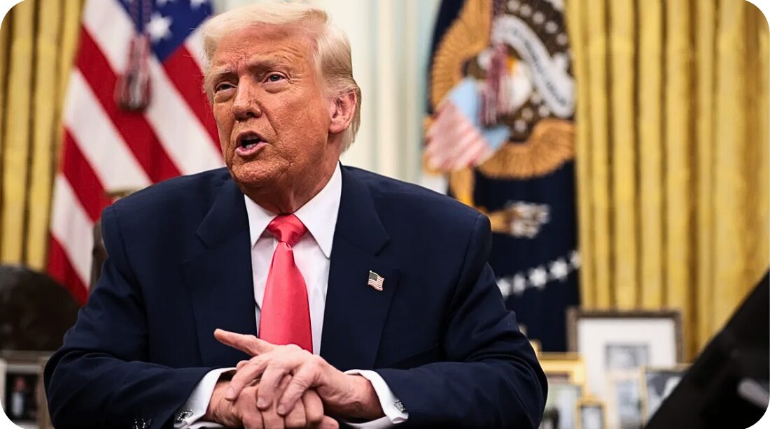 Trump Is Now Reportedly Seeking Advice on Shifting Focus from Epstein