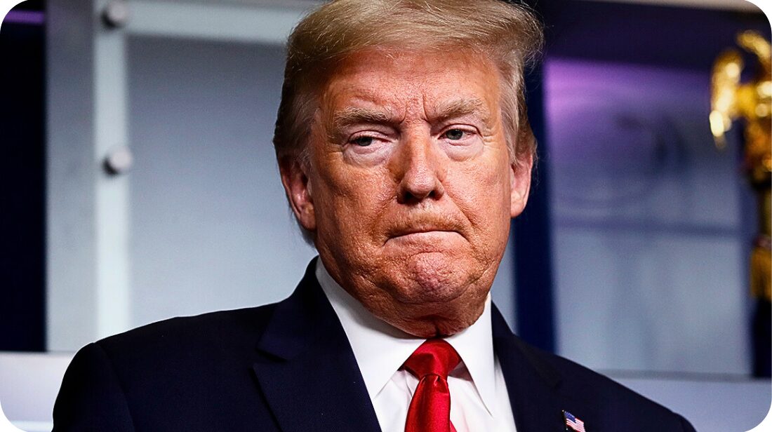 Trump's Approval Ratings Now Slip Amid Surprising Economy Data