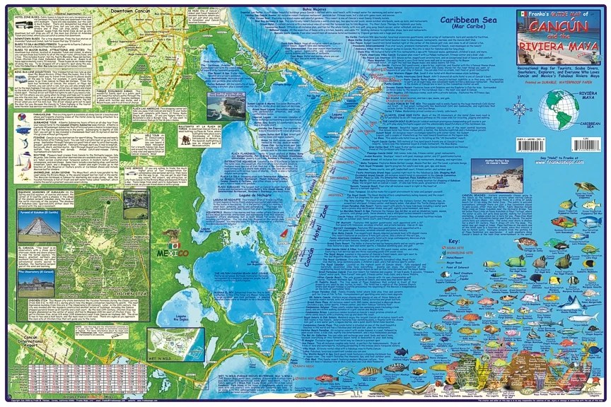 Cancun Mexico All Inclusive Resorts Map Luxury All Inclusive SLS 