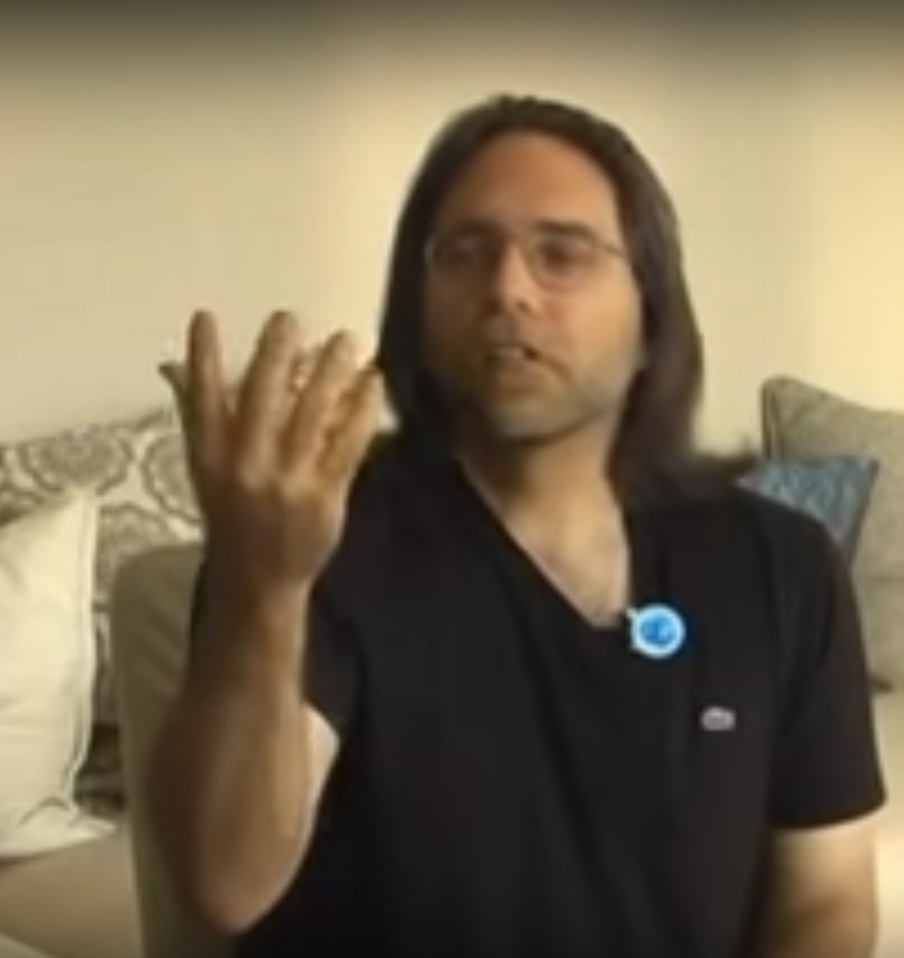 Raniere sued ATT, Microsoft; had ass handed to him Frank Report