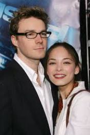 Mark Hildreth with former girlfriend Kristin Kreuk.