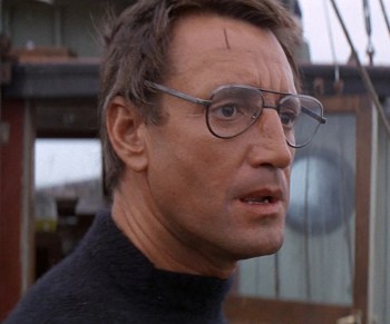 Roy Scheider. Ed Nusbaum's hero?