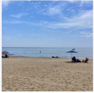 Ambrose beach Long Island sound - Frank Report