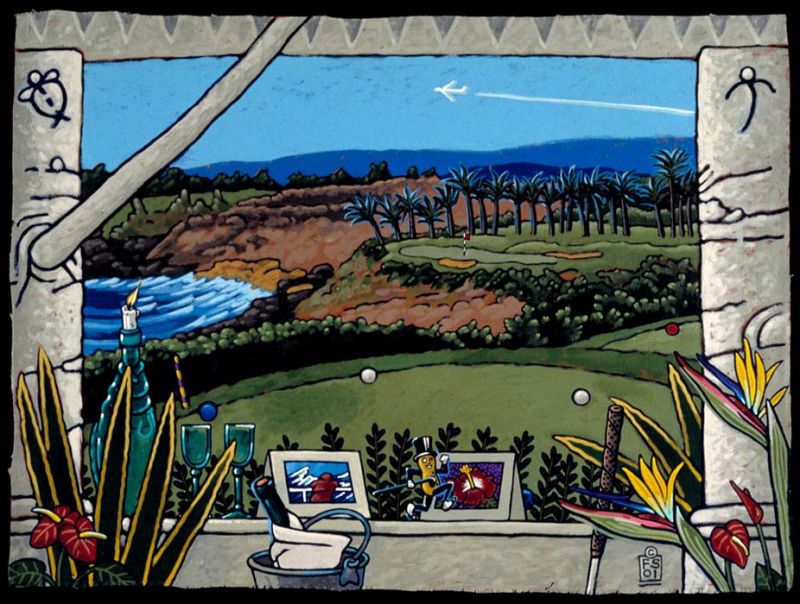 Frank Samuelson - Abstract Textures - Modern High Resolution Collection