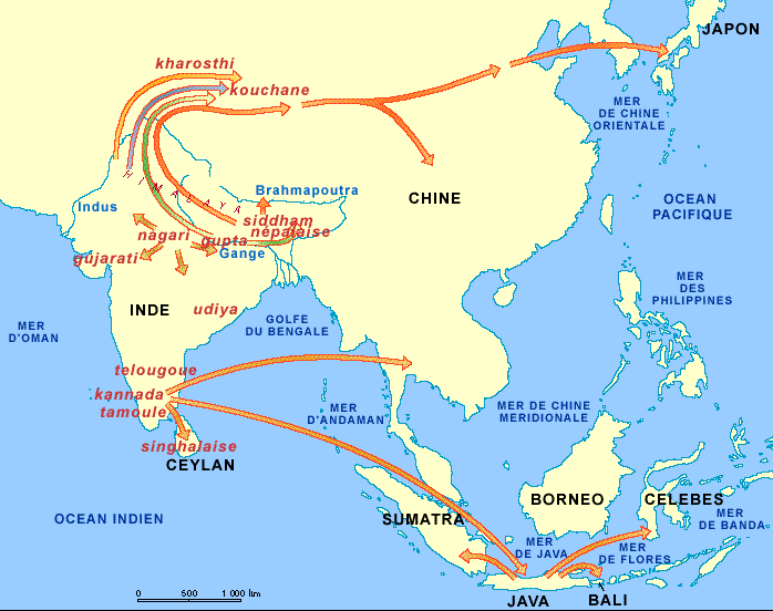 Indian Scripts In Tibet - Ultra HD Abstract Wallpaper - 4K