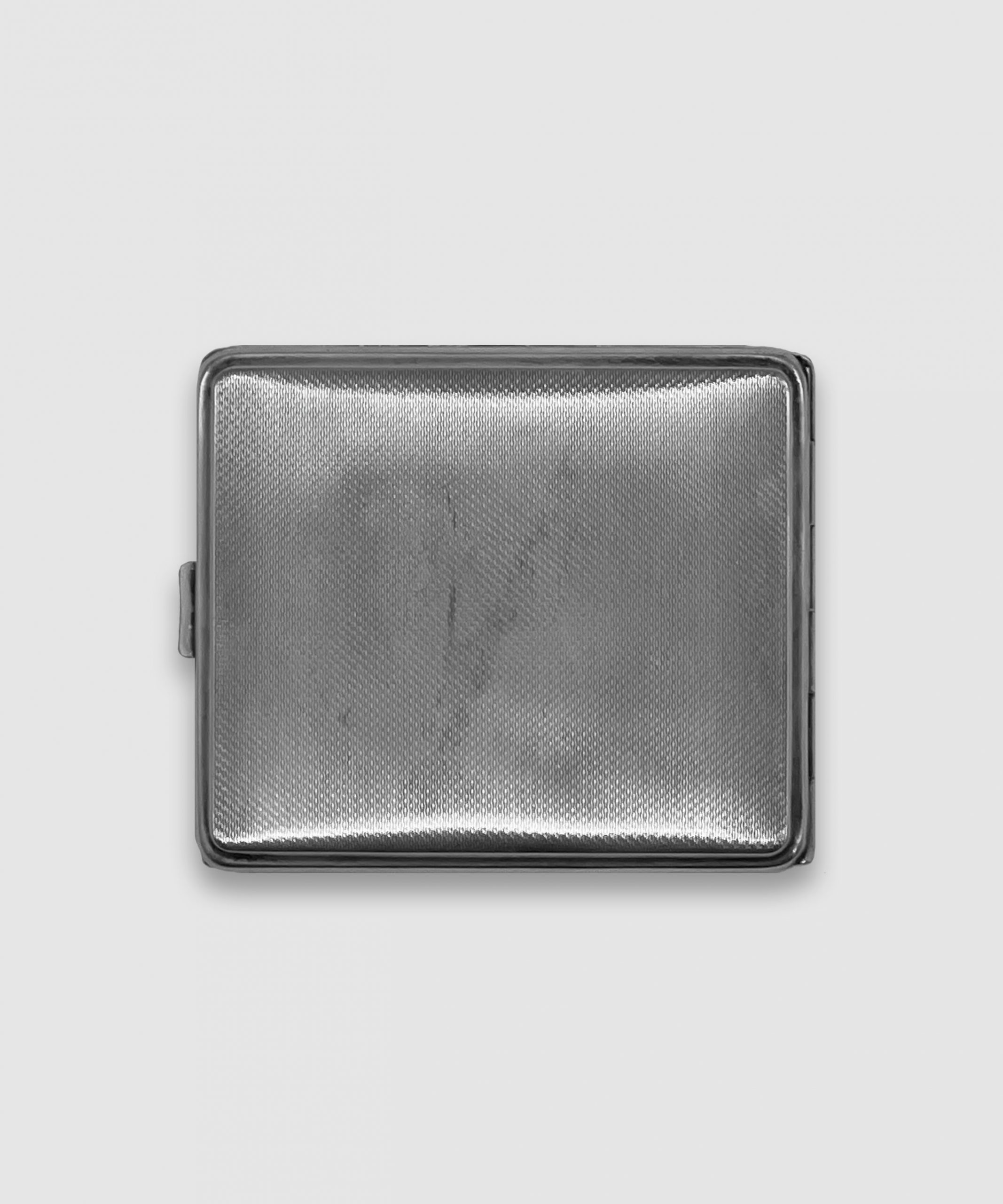 Silver Cigarette Case | FDK | Franz Der Kaiser