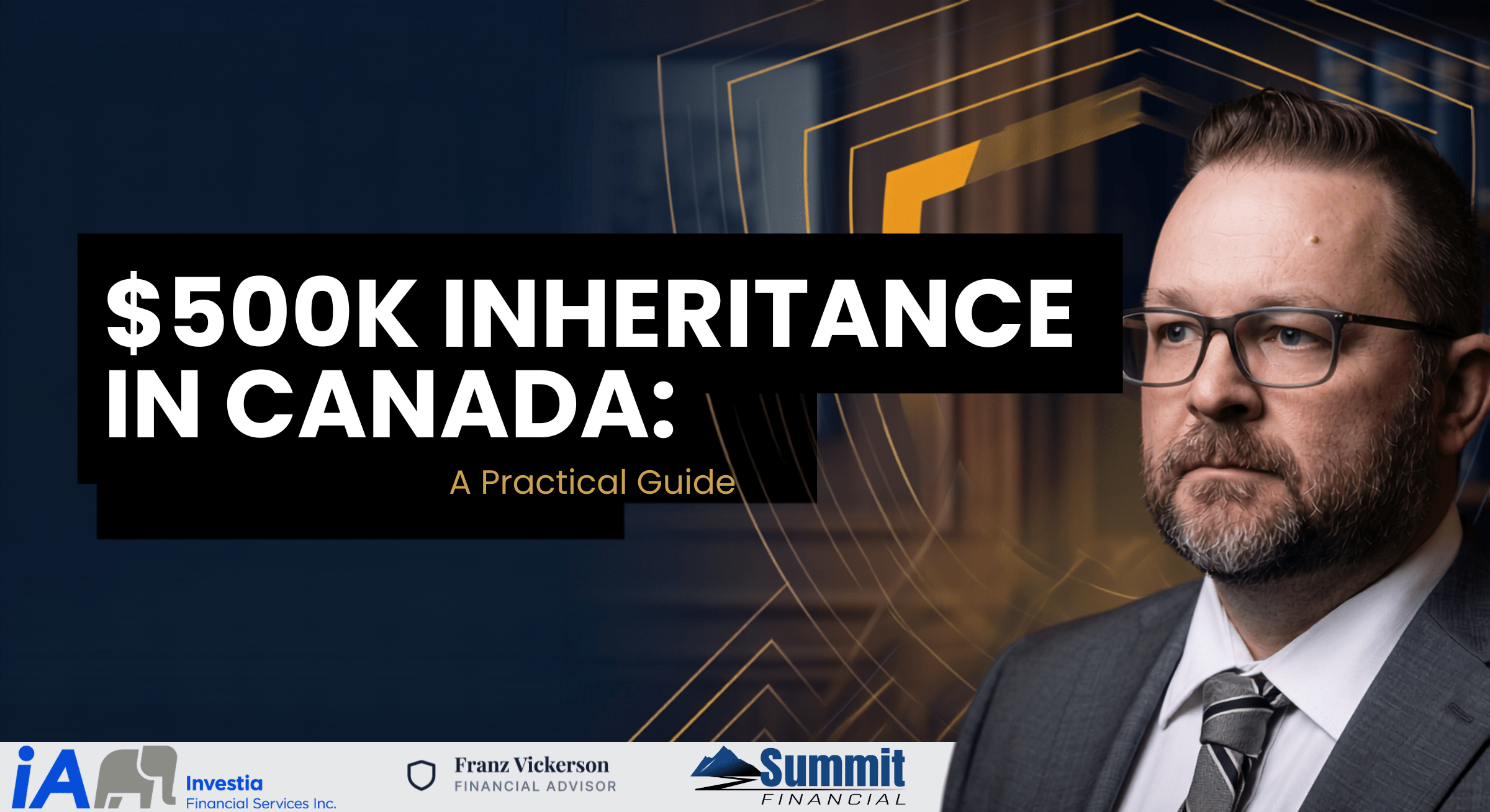 What to Do With a $500,000 Inheritance in Canada: A Practical Guide