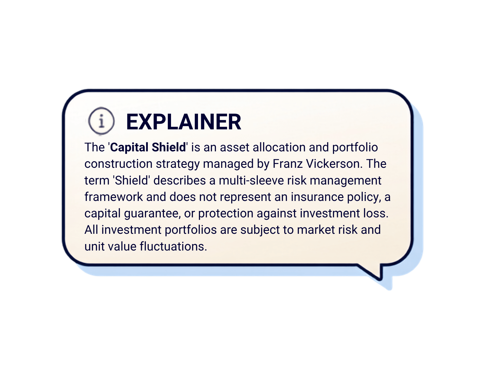 The Capital Shield Explainer