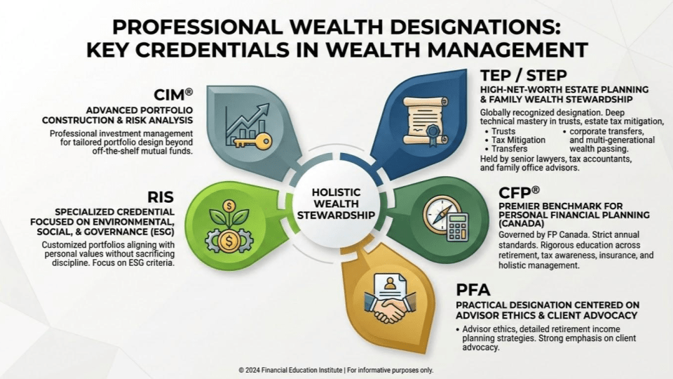 Key Credentials to Look For