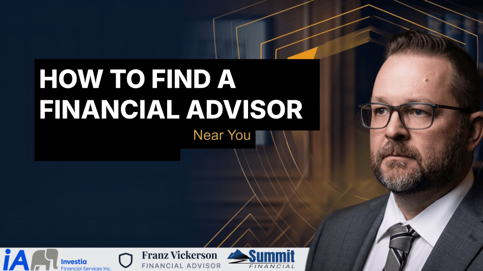 HOW TO FIND A FINANCIAL ADVISOR