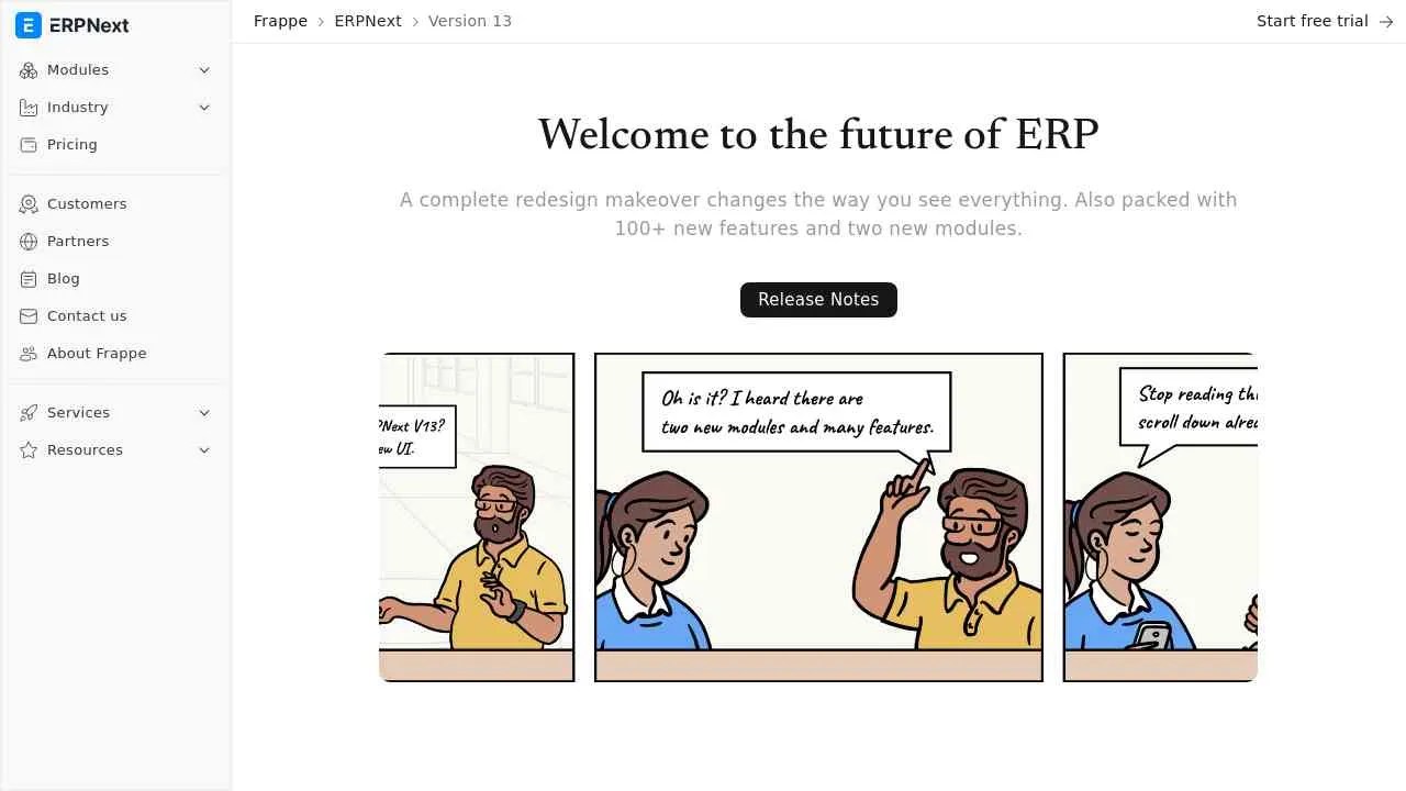 Erpnext Version Version Features Updates Frappe