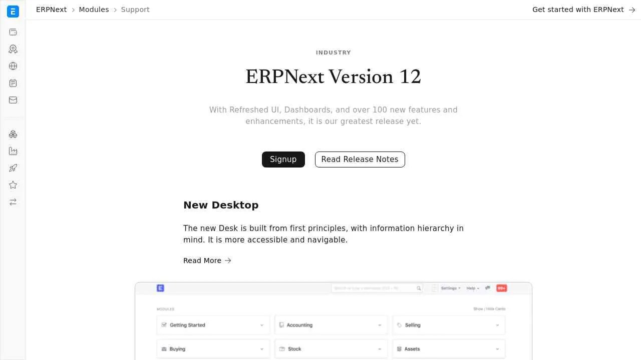 Erpnext Version Version Features Updates Frappe