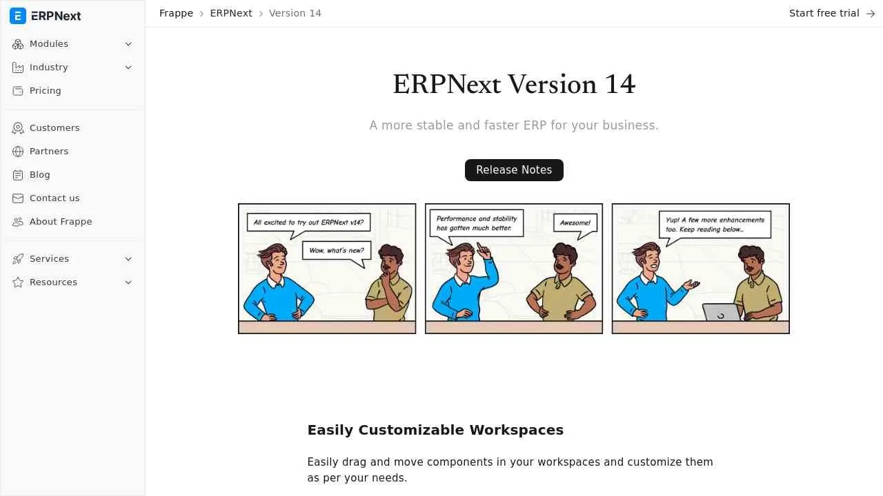 Erpnext Version Version Features Updates Frappe