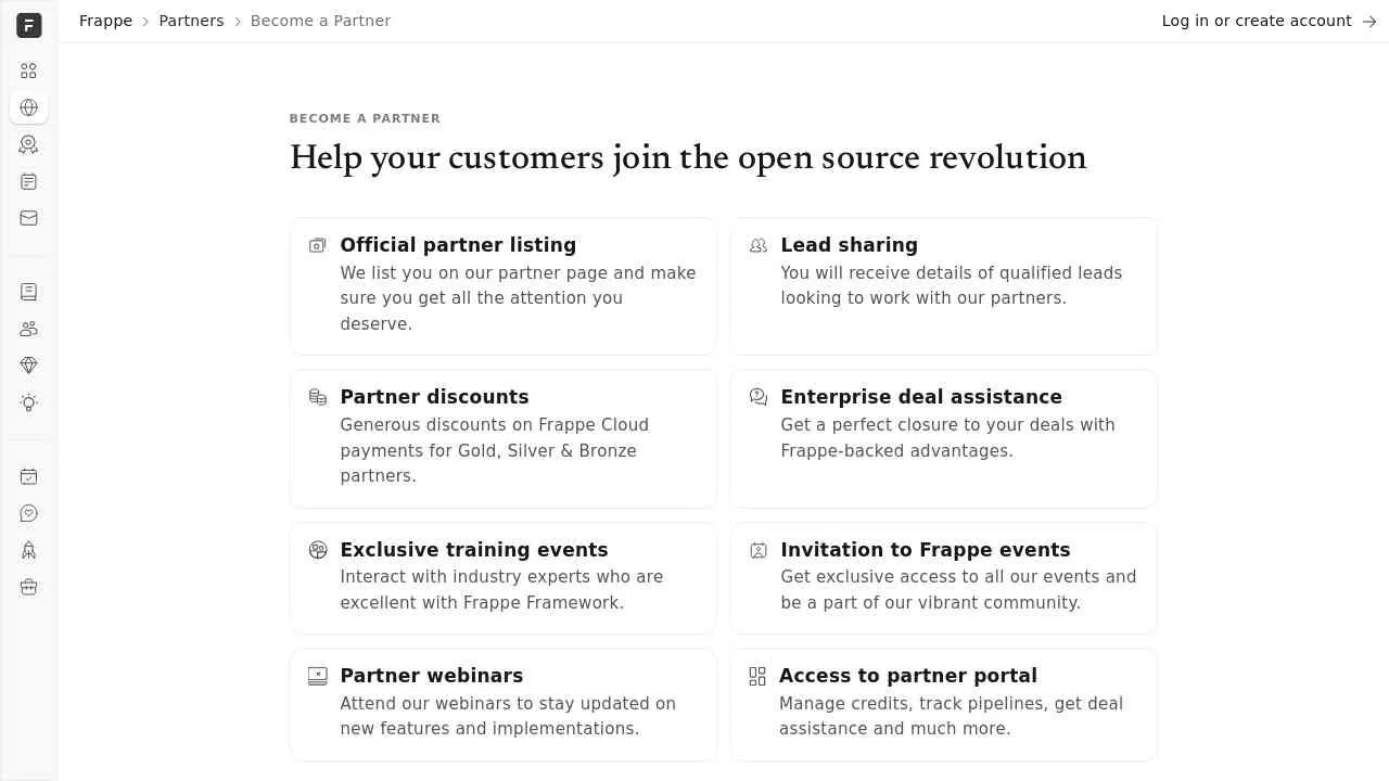 Become A Frapper Partner